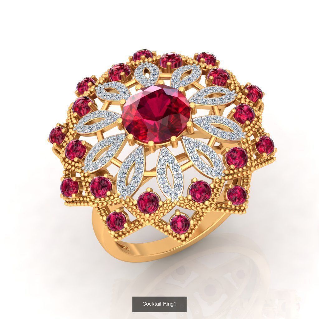 16 cocktail ring collection _2