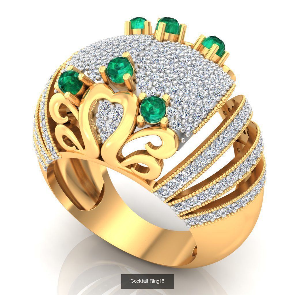 16 cocktail ring collection _17