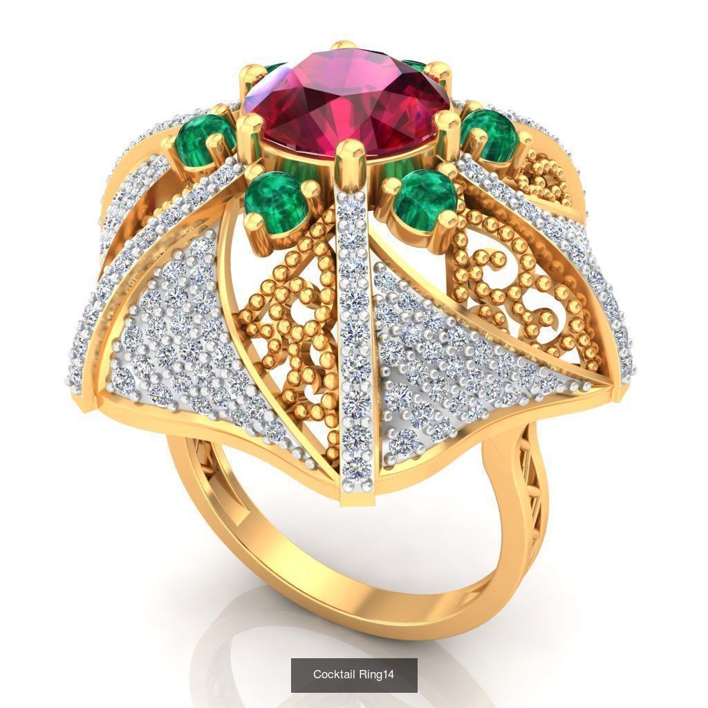 16 cocktail ring collection _15