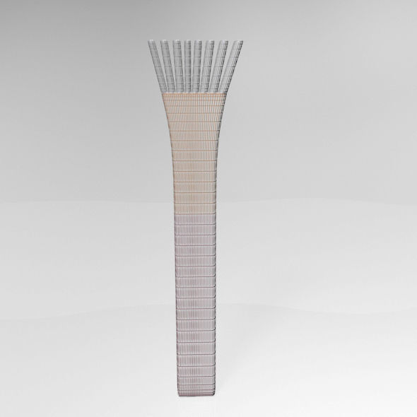 Face Mask Brush 01 3D model_5