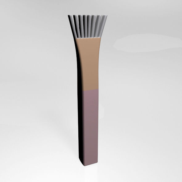 Face Mask Brush 01 3D model_17