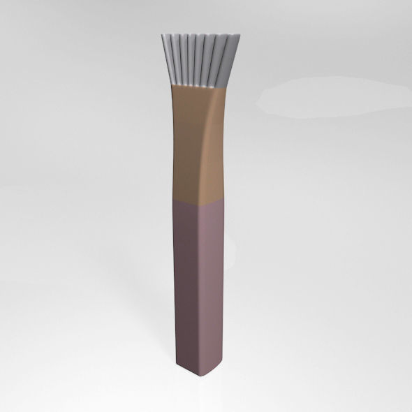 Face Mask Brush 01 3D model_15