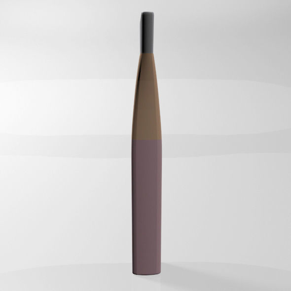 Face Mask Brush 01 3D model_3