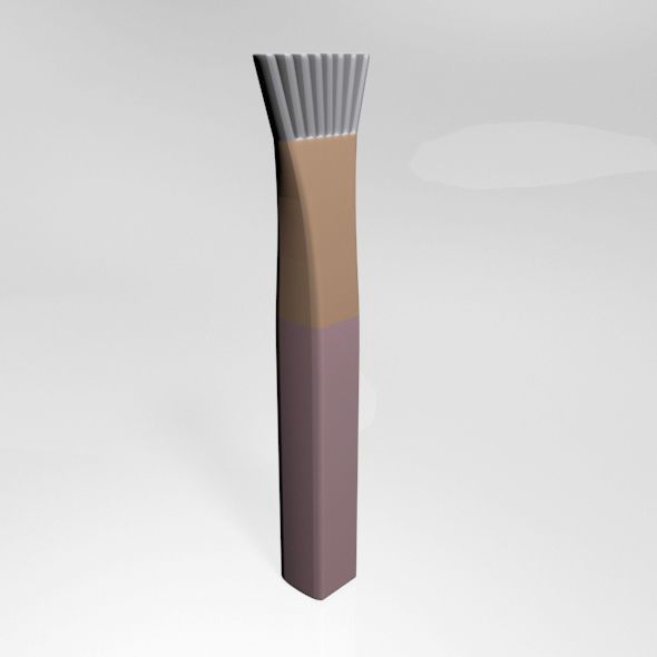 Face Mask Brush 01 3D model_12