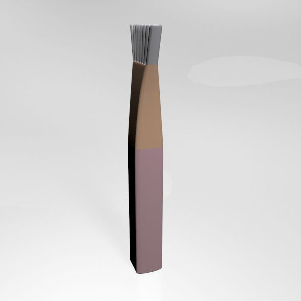 Face Mask Brush 01 3D model_14