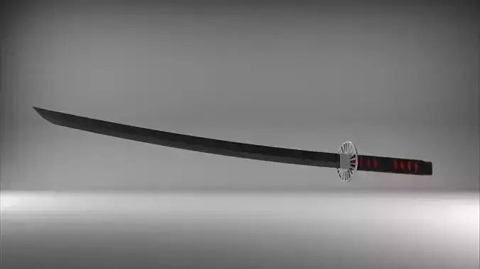 Tanjiro Sword - Kimetsu no Yaiba 3D print model