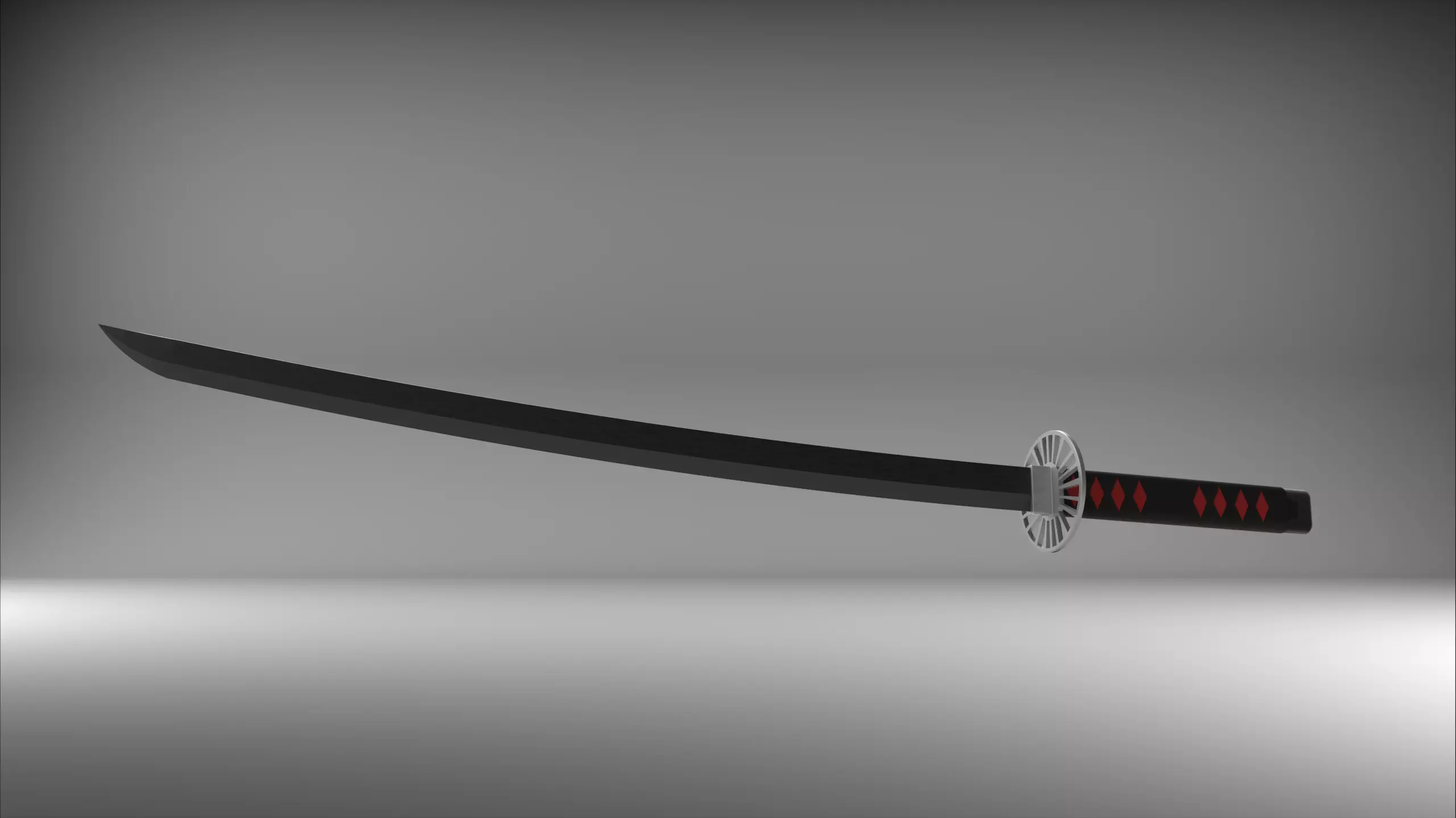 Tanjiro Sword - Kimetsu no Yaiba 3D print model_0