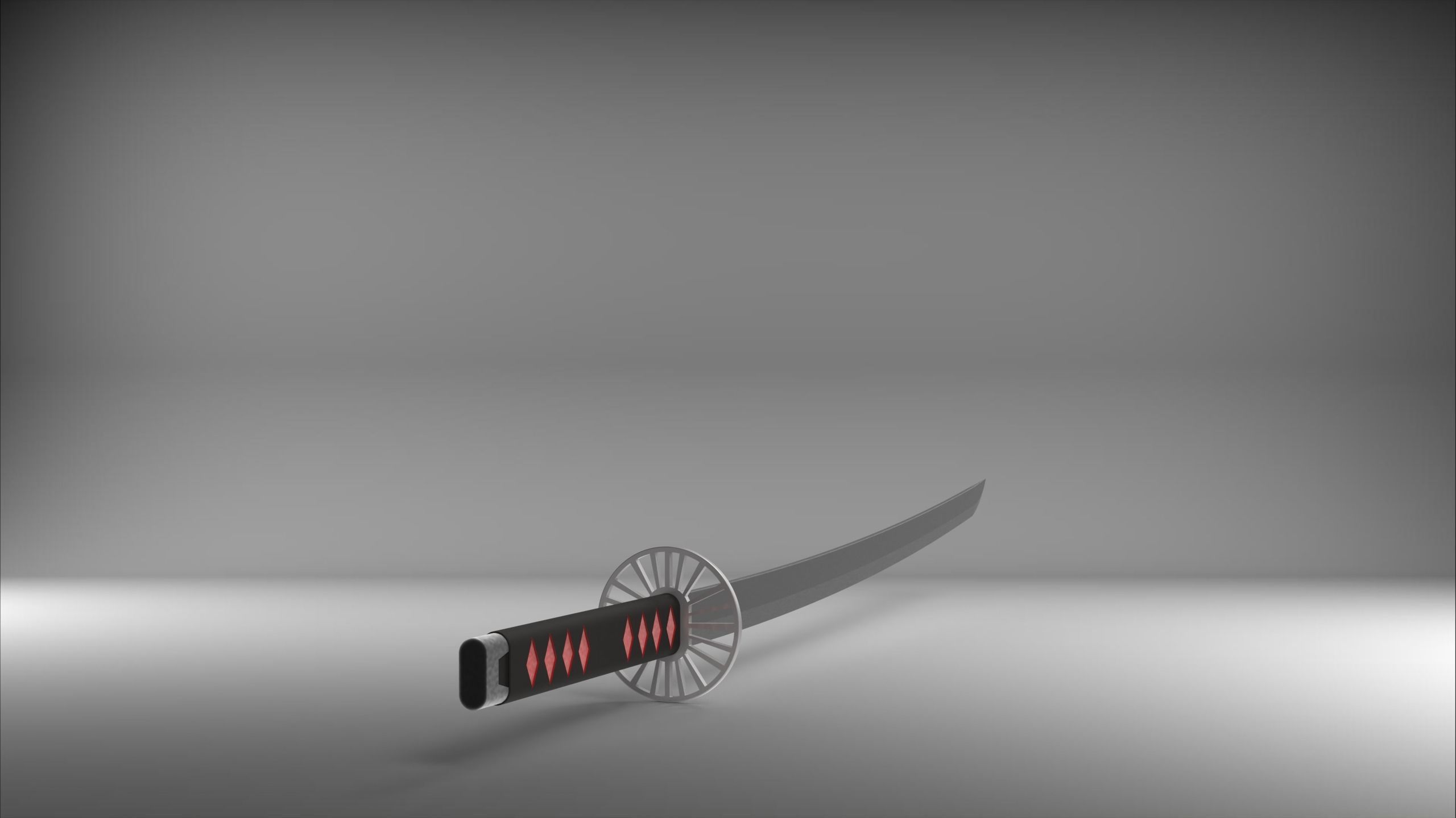 Tanjiro Sword - Kimetsu no Yaiba 3D print model_2