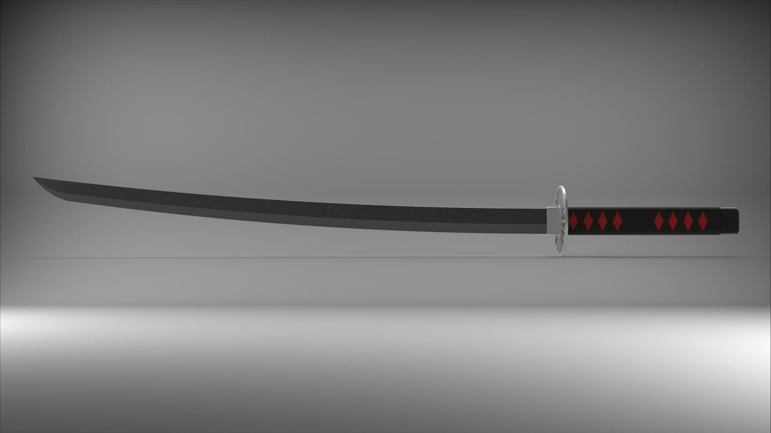 Tanjiro Sword - Kimetsu no Yaiba 3D print model_4