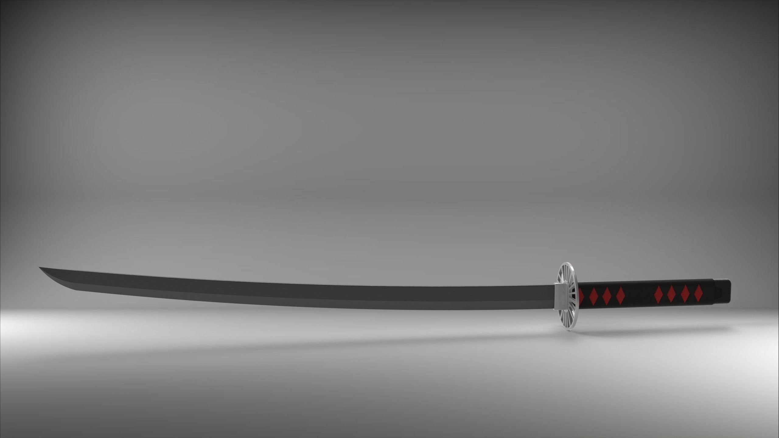 Tanjiro Sword - Kimetsu no Yaiba 3D print model_1