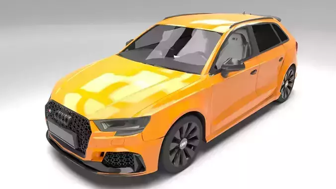 Audi RS3 sportback 2018