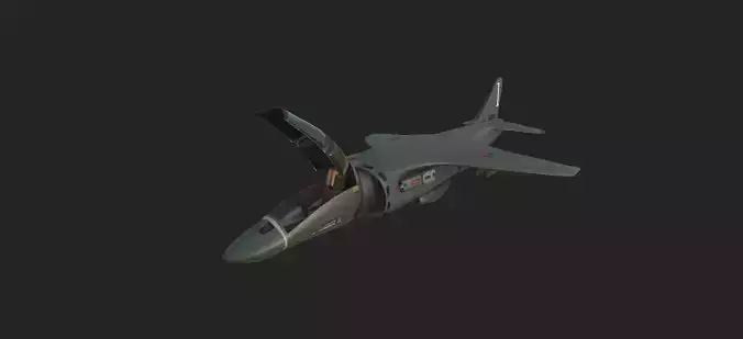 Harrier Style Aircraft