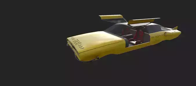 Sci-fi Taxi