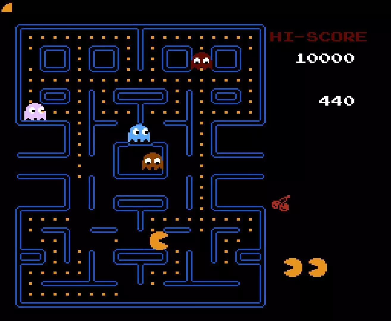 PACMAN AND ITS CUTE ENEMIES 3D print model_0