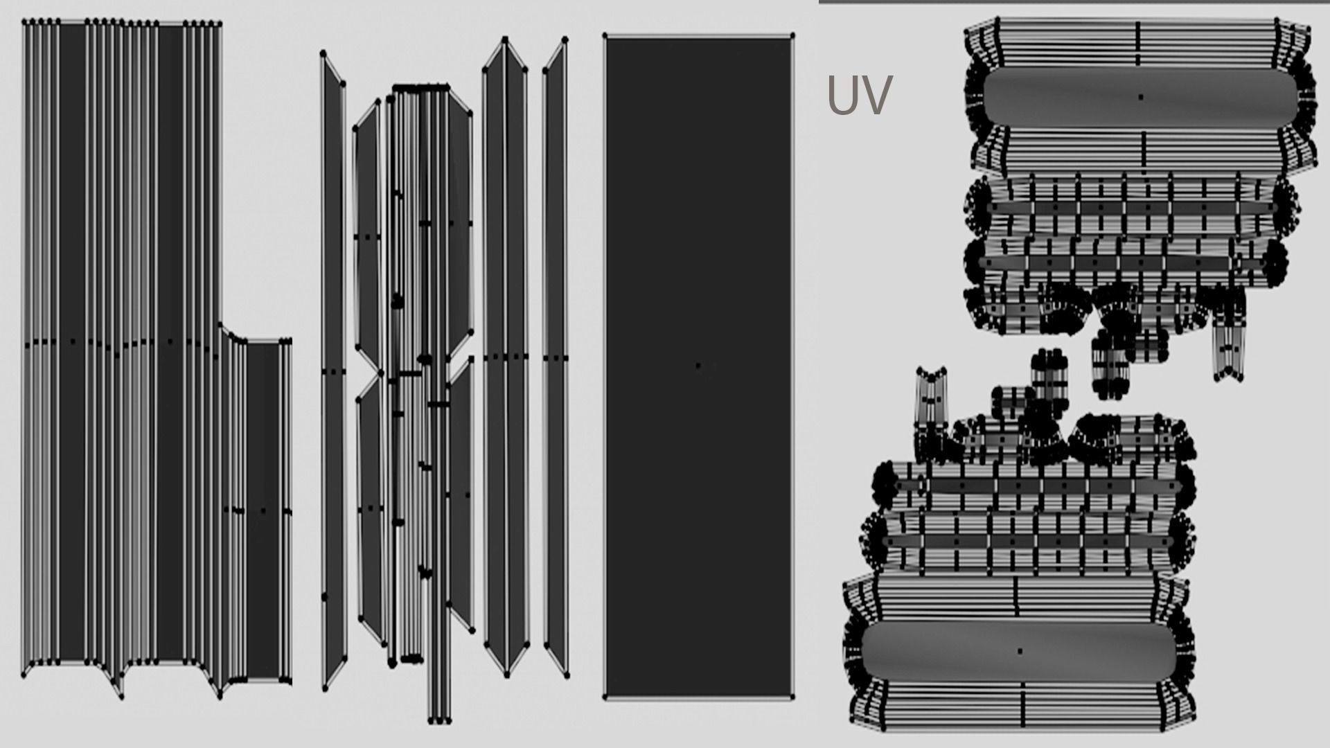 Door model for compositions Free 3D model_5