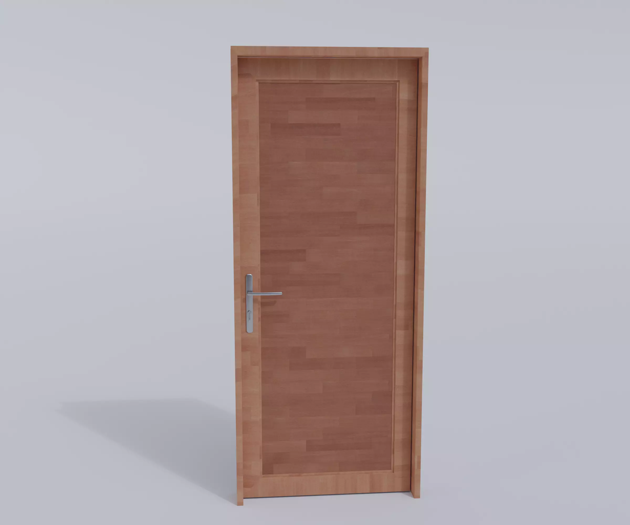 Door model for compositions Free 3D model_0