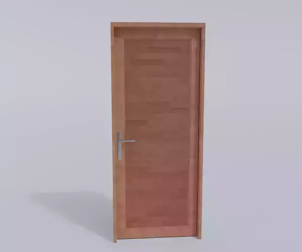 Door model for compositions Free 3D model