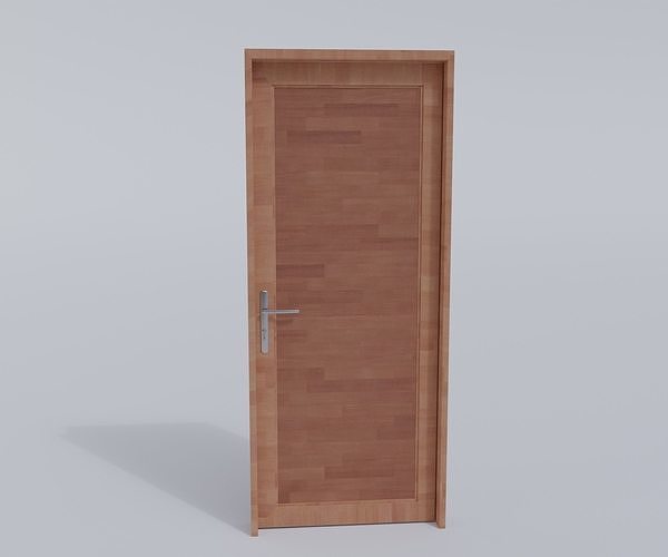 Door model for compositions Free 3D model