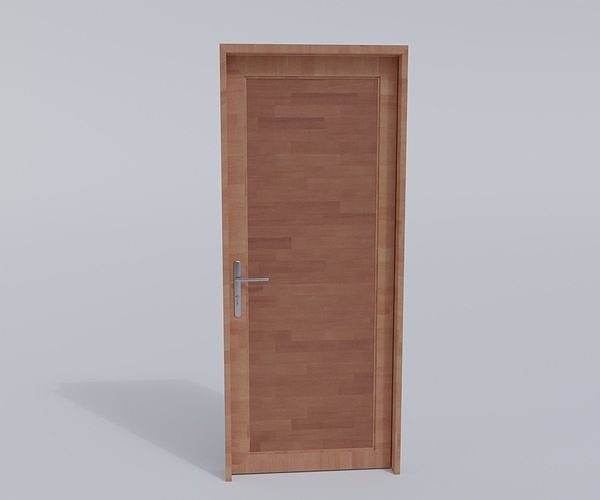 Door model for compositions Free 3D model