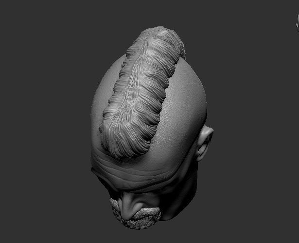 Deathstroke Joe Manganiello 3D print model_6