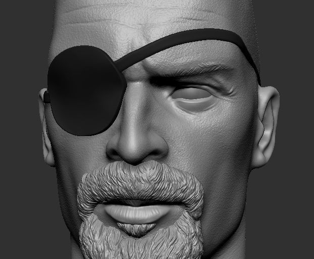Deathstroke Joe Manganiello 3D print model_10