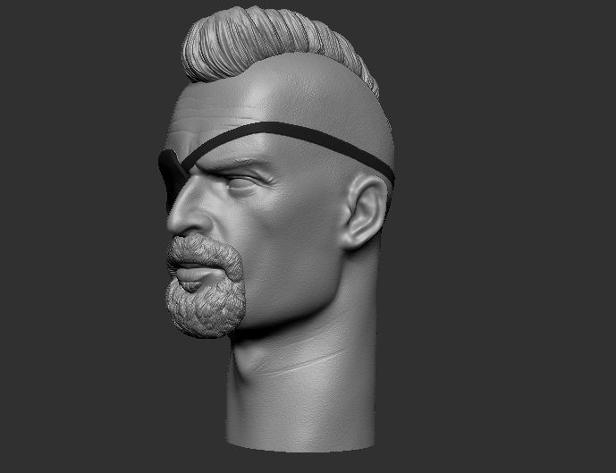 Deathstroke Joe Manganiello 3D print model_5