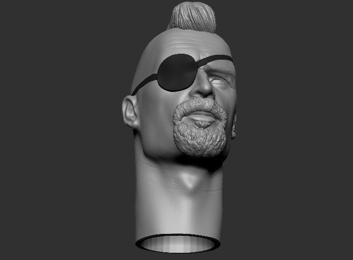 Deathstroke Joe Manganiello 3D print model_2