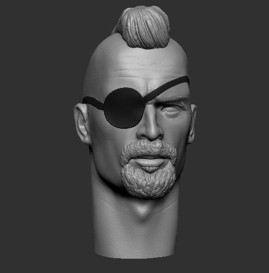 Deathstroke Joe Manganiello 3D print model_1