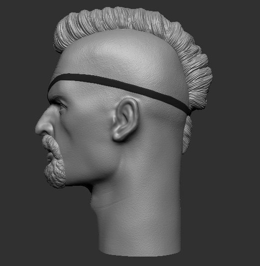 Deathstroke Joe Manganiello 3D print model_3