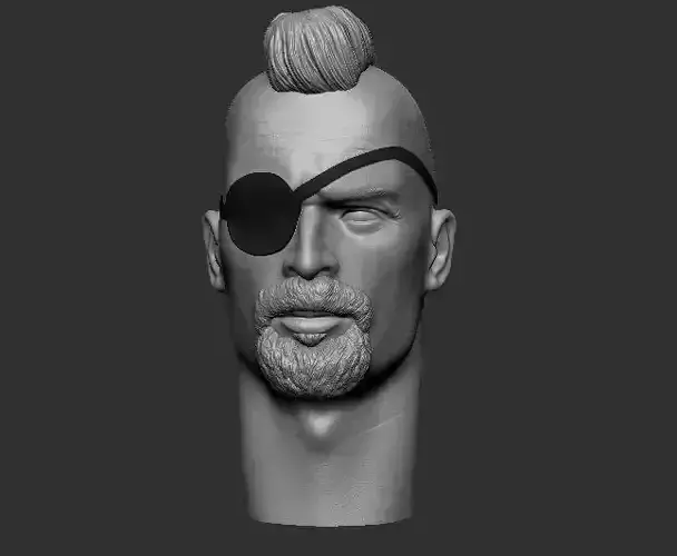 Deathstroke Joe Manganiello 3D print model