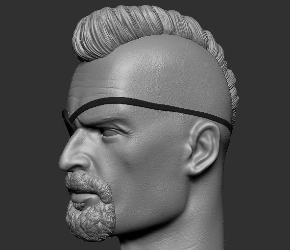Deathstroke Joe Manganiello 3D print model_9