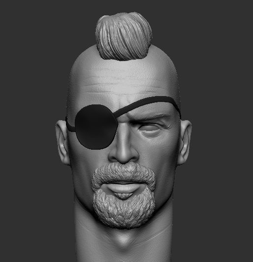 Deathstroke Joe Manganiello 3D print model_8