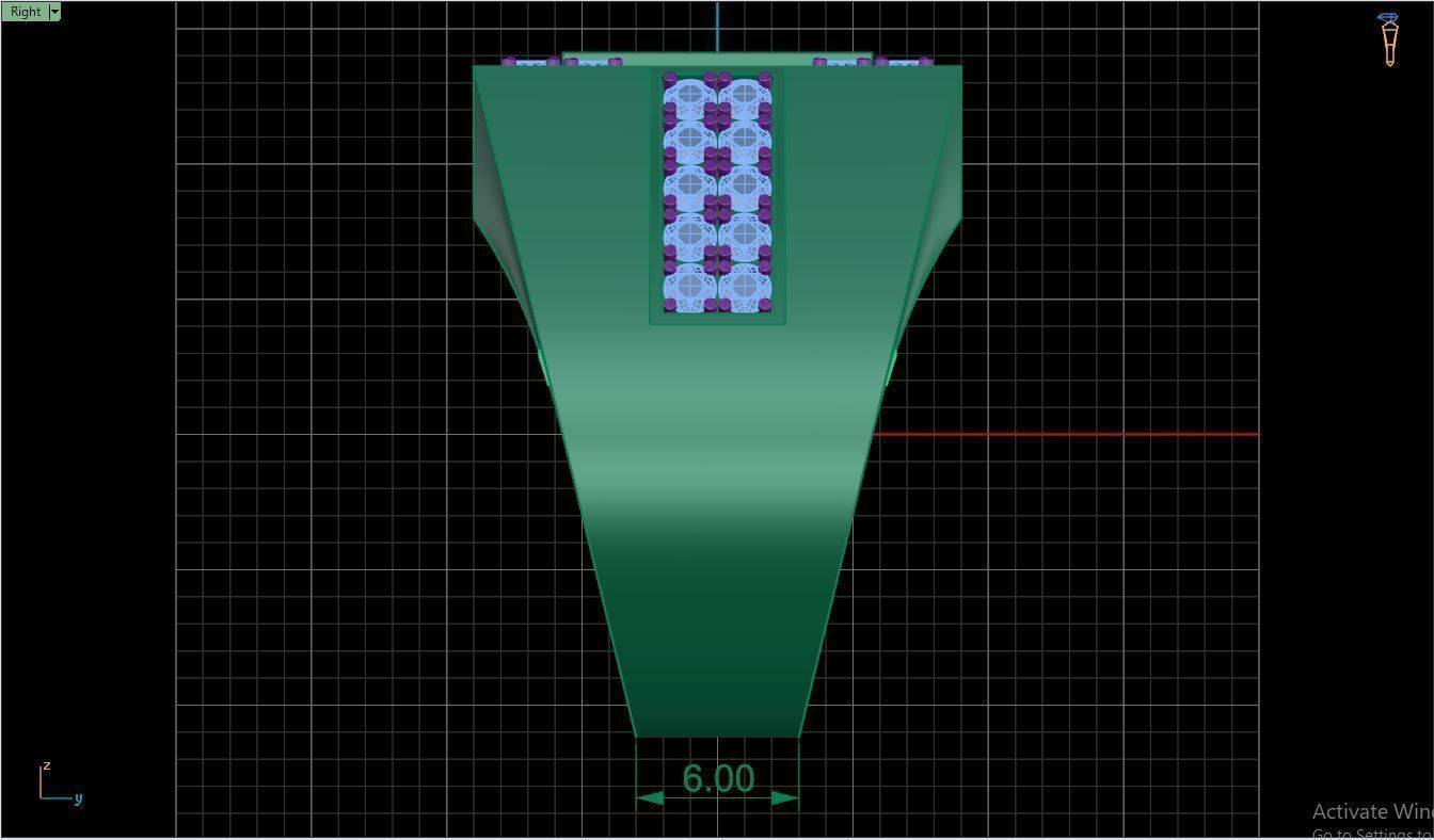 Ring M10   Mens luxury ring with enamel and gems 3D print model_12