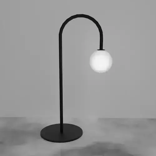 Minimalistic table lamp