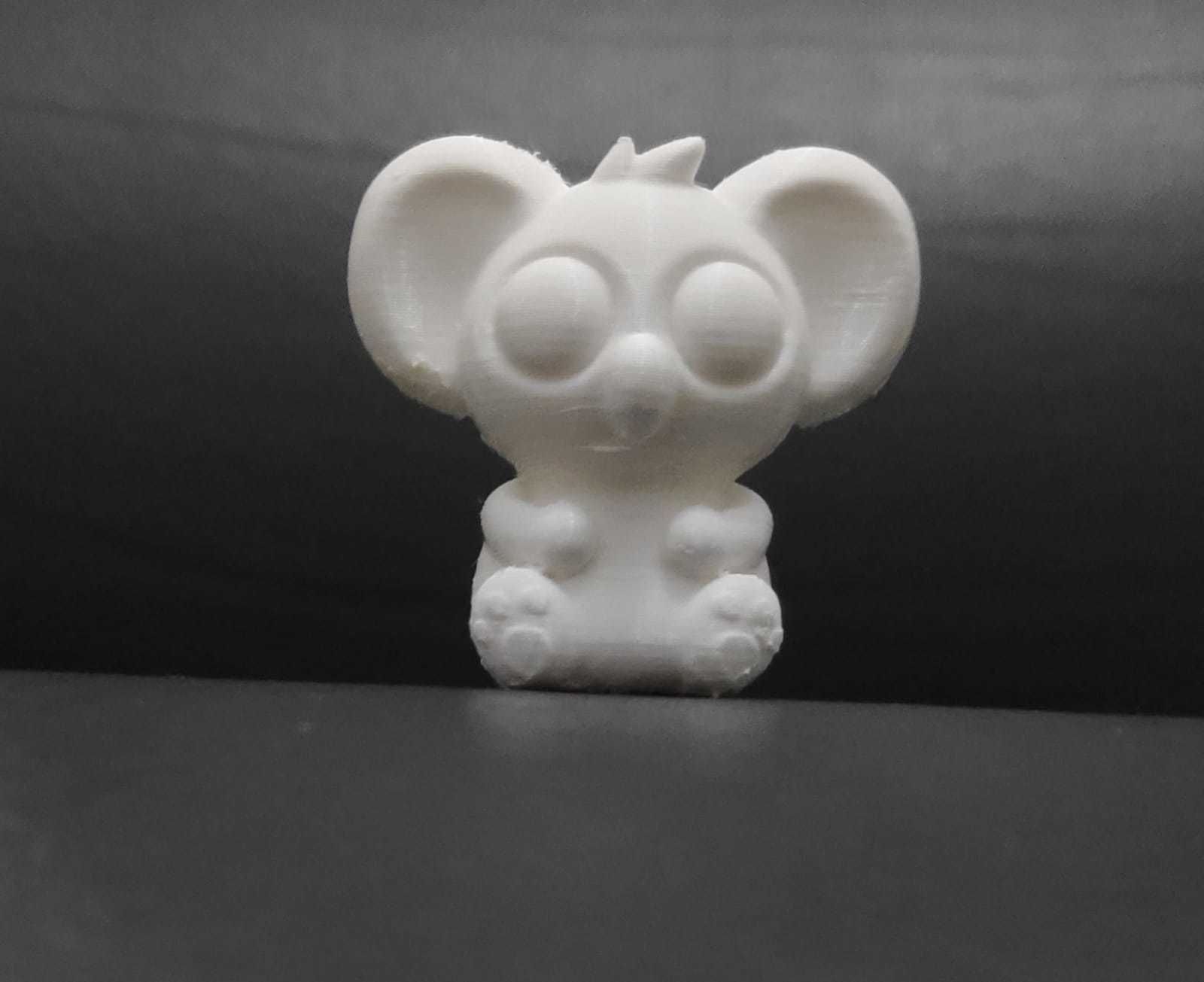 Koala Big Eyes 3D print model_8
