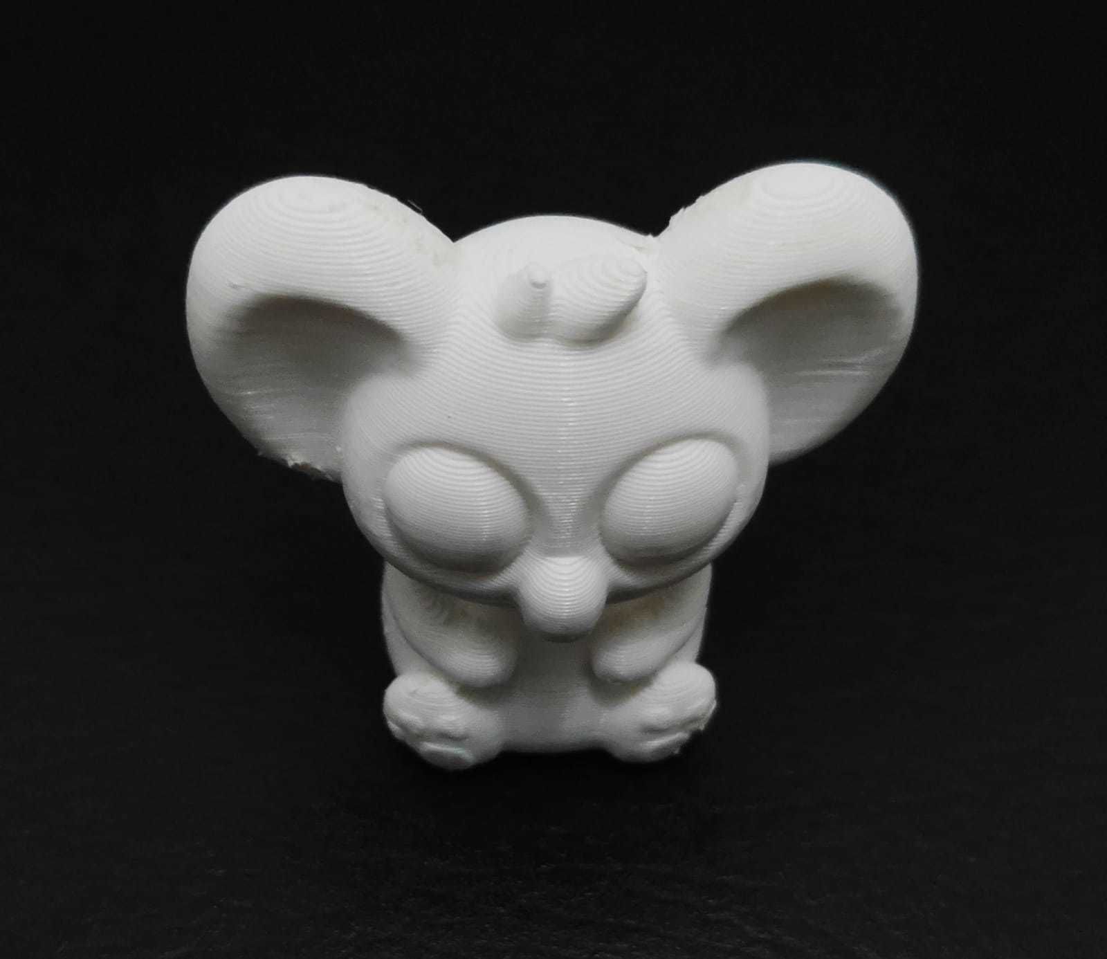 Koala Big Eyes 3D print model_10