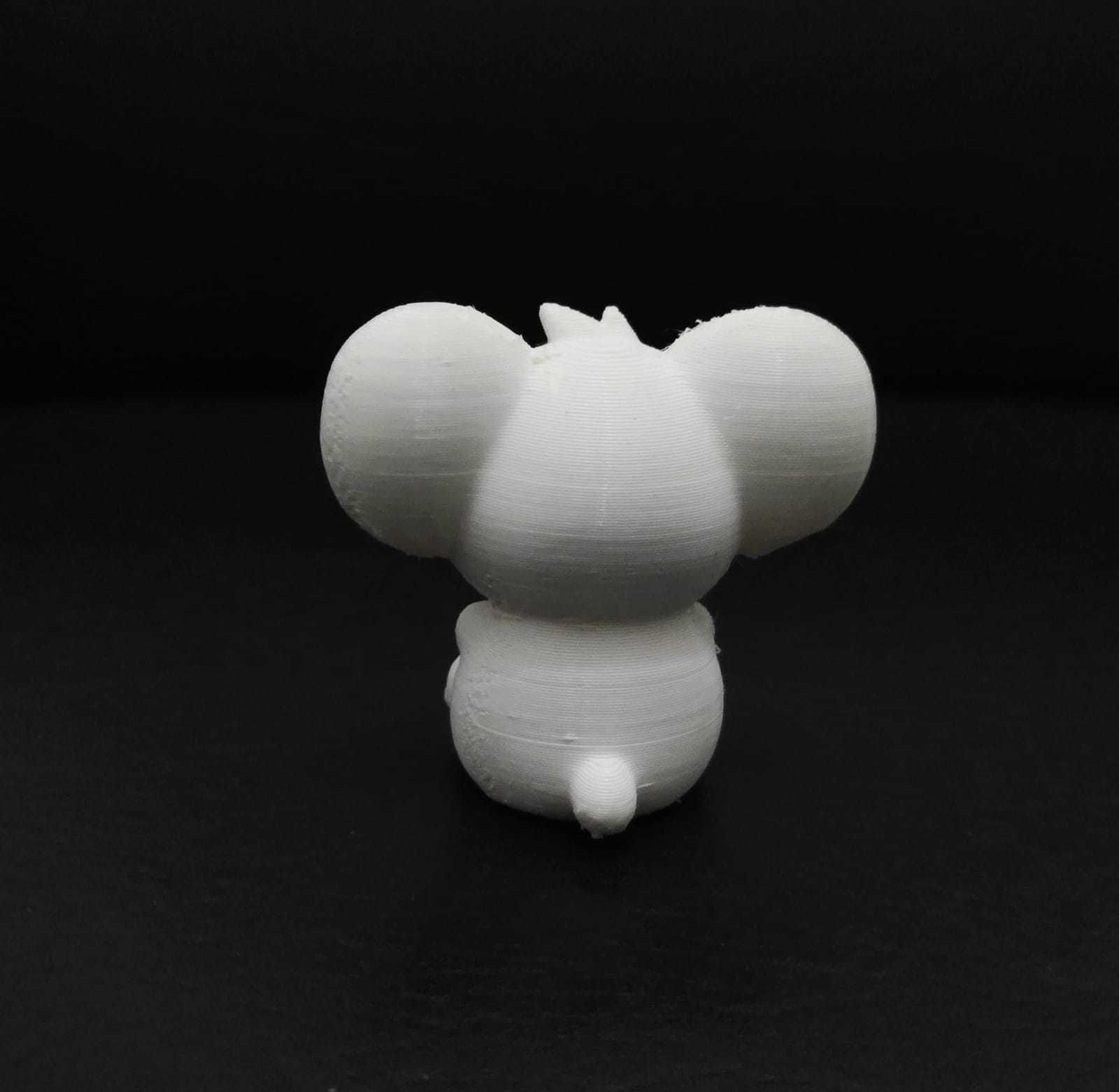 Koala Big Eyes 3D print model_5
