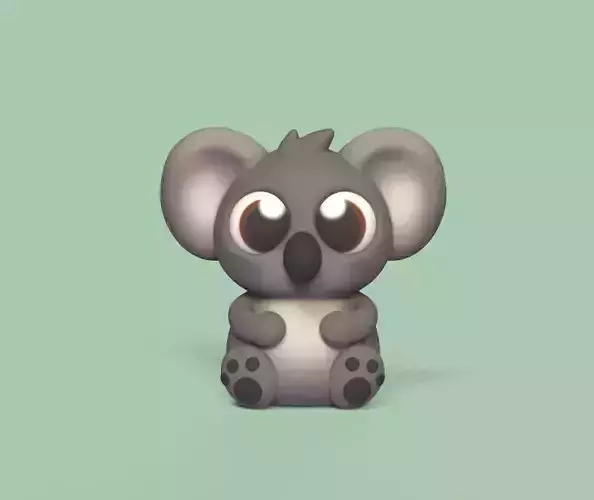 Koala Big Eyes