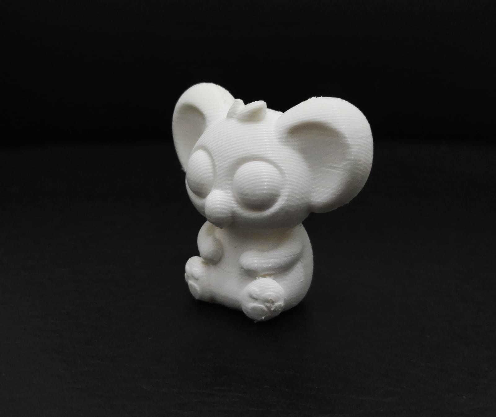 Koala Big Eyes 3D print model_7