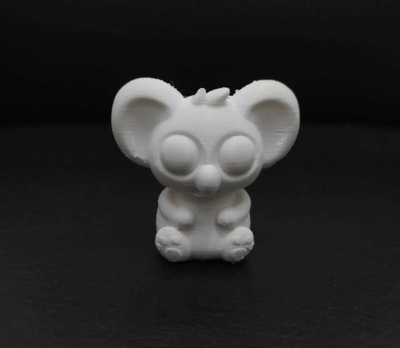 Koala Big Eyes 3D print model_3