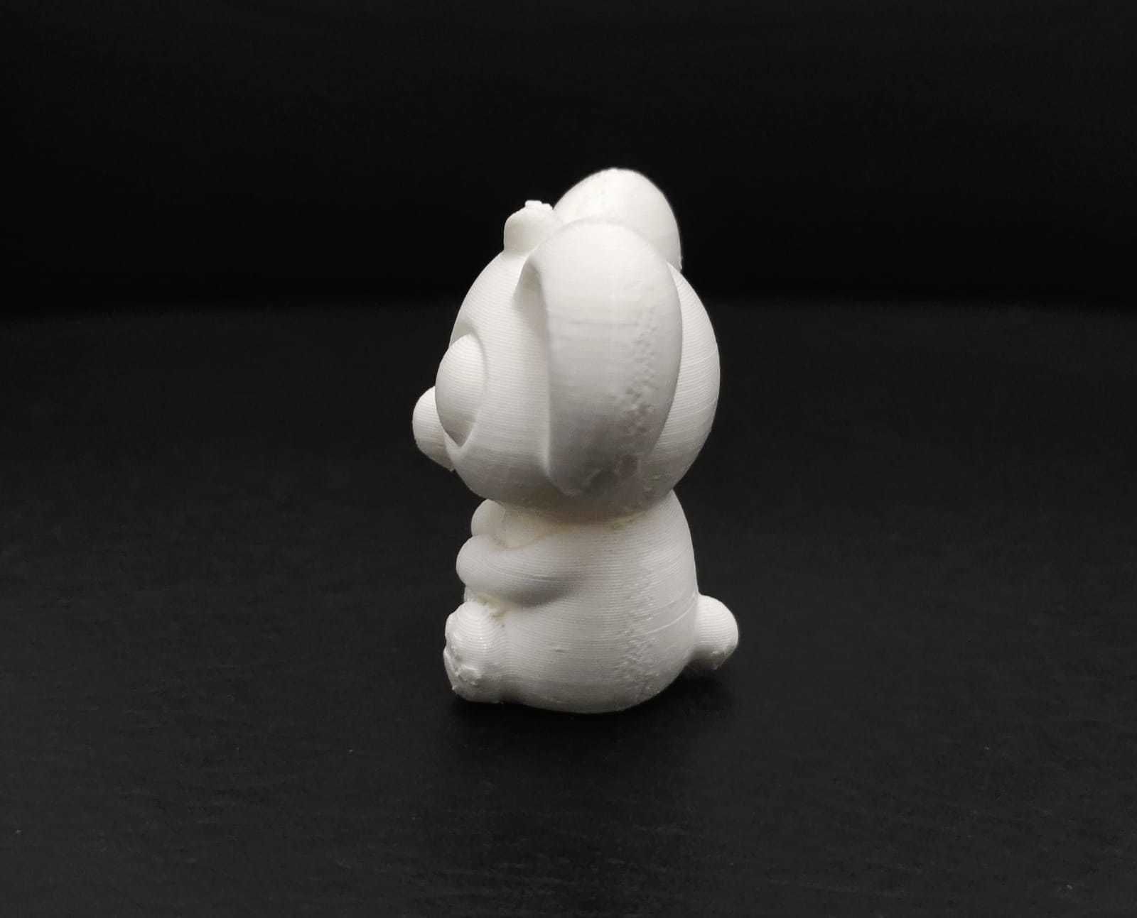 Koala Big Eyes 3D print model_6