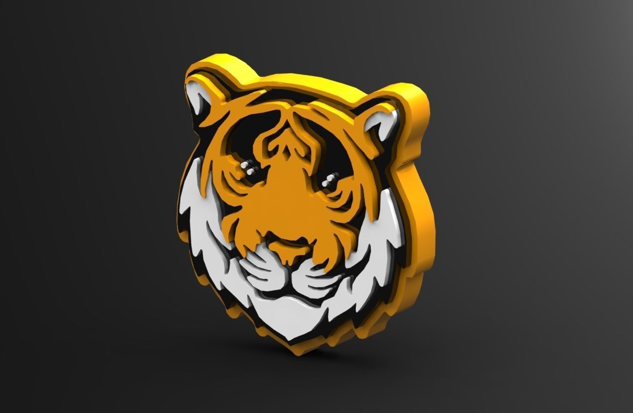 Master model TIGER 3D print model_1