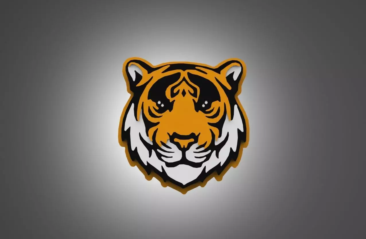 Master model TIGER 3D print model_0