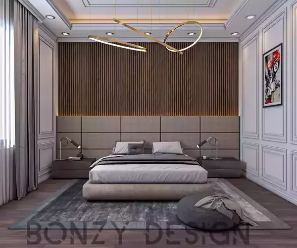 Bedroom modern design