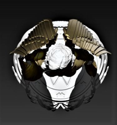 Warrior Wonder Woman 1984 3D print model_4