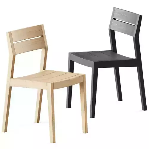 Teak EX 1 Outdoor Dining Chair by Ethnicraft