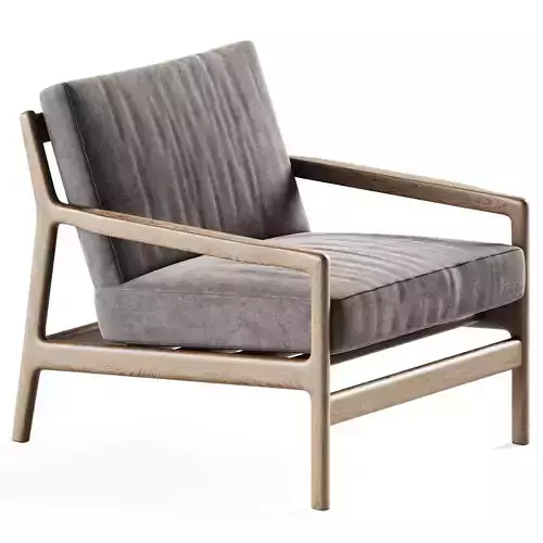 Teak Jack Outdoor Lounge Chair by Ethnicraft 