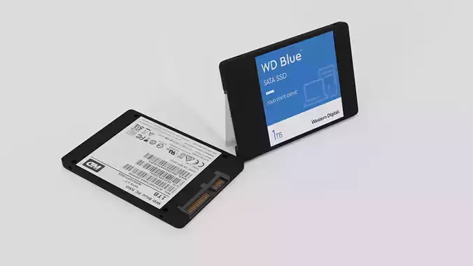 WD Blue 3D SSD NAND 1TB 25