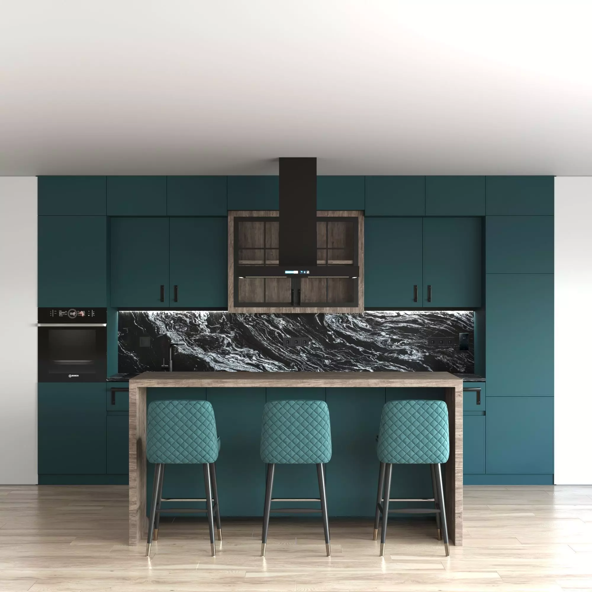 Kitchen Design 3D model