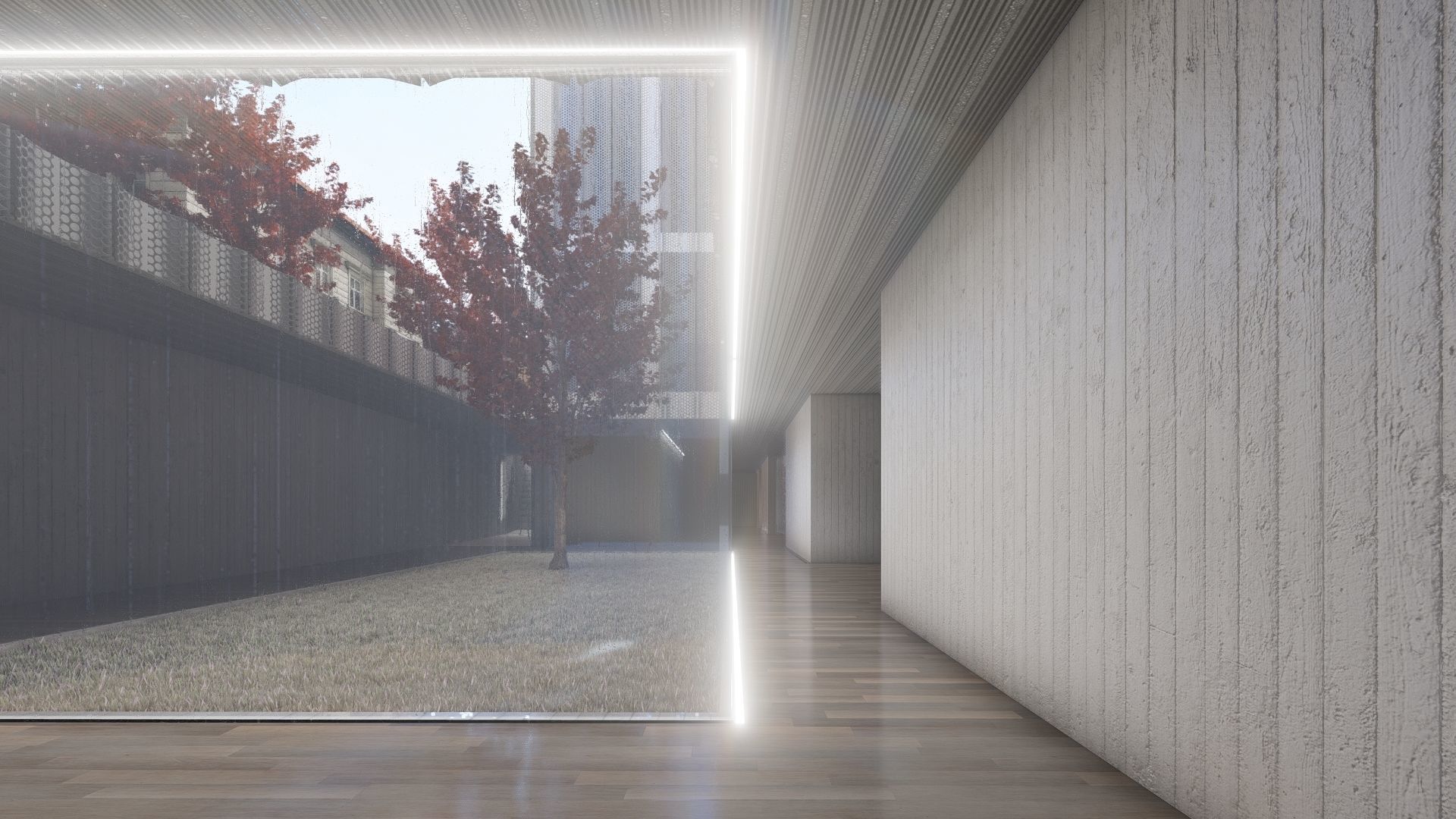 Modern Culture Center 3D model_7